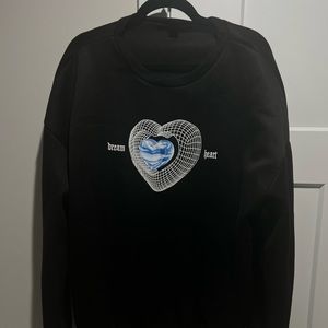Shein Heart Logo SweatShirt